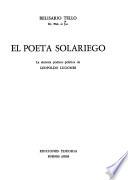 El poeta solariego; la síntesis poético-política de Leopoldo Lugones