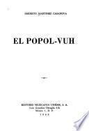 El Popol-vuh