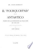El Pourquoi-pas? en el Antárico
