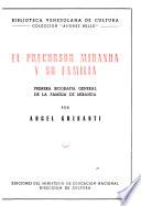 El precursor Miranda y su familia