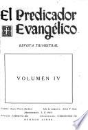 El Predicador evangélico
