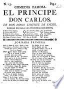 El príncipe don Carlos