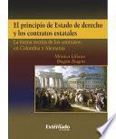 El principio de Estado de derecho y los contratos estatales. La forma escrita de los contratos en Colombia y Alemania
