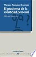 El problema de la identidad personal