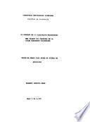 El proceso de la disolución matrimonial