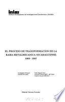 El proceso de transformación de la rama metalmecánica nicaragüense, 1980-1987