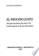 El proceso justo