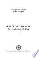 El prólogo literario en la Edad Media
