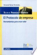 El Protocolo de Empresa