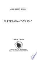El refrán antioqueño