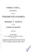 El refranero general español, parte recopilado, y parte compuesto