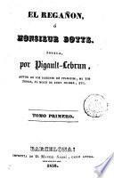 El Regañón ó Monsieur Botte, 1