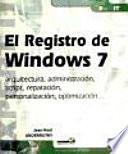 El Registro de Windows 7