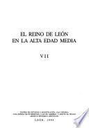 El Reino de León en la Alta Edad Media: Estudios