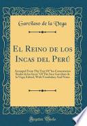 El Reino de los Incas del Perú