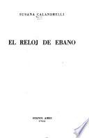 El reloj de ébano