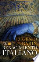 El renacimiento italiano