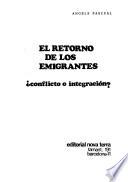 El retorno de los emigrantes