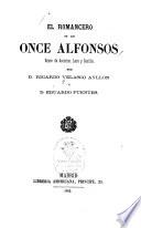 El romancero de los once Alfonsos