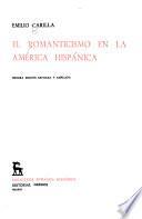 El romanticismo en la América hispánica