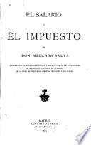 El salario y el impuesto