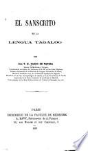 El sanscrito en la lengua tagalog