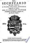 El secretario del rey