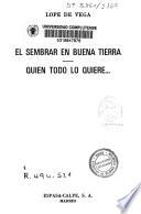El sembrar en buena tierra