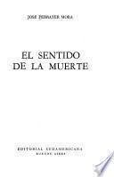 El sentido de la muerte