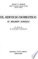 El servicio doméstico