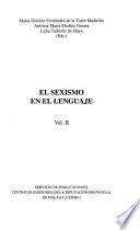 El sexismo en el lenguaje