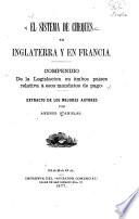 El sistema de cheques en Inglaterra y en Francia