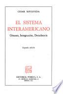 El sistema interamericano