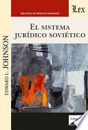 El sistema jurídico soviético