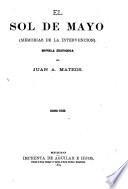 El sol de mayo (memorias de la intervención)