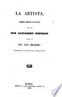 El Teatro ; Coleccion de obras dramaticas escogidas por los mejores autores