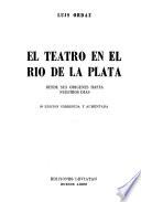 El teatro en el Río de la Plata