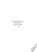 El teatro en México en la época de Santa Anna