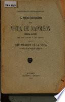 El tercer aniversario ó La Viuda de Napoleón