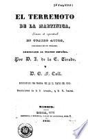 El Terremoto de la Martinica
