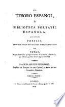 El tesoro español, ó, Bibliotheca portatíl española