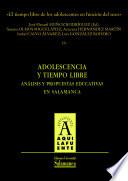 El tiempo libre de los adolescentes en función del sexo