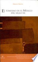 El tomismo en el México del siglo XX
