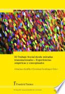 El Trabajo Social desde miradas transnacionales – Experiencias empíricas y conceptuales