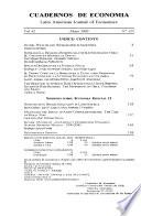 El Trimestre económico