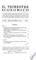 El Trimestre económico
