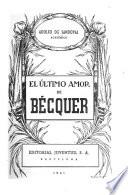 El último amor de Bécquer