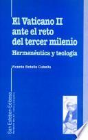 El Vaticano II en el reto del tercer milenio