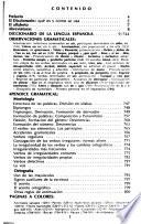 El Vocabulario actual de la América Latina y España