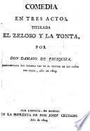 El zeloso y la tonta